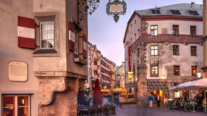 Udflugt 4: Innsbruck � historie og stemningsfulde gader (inkl. frokost)